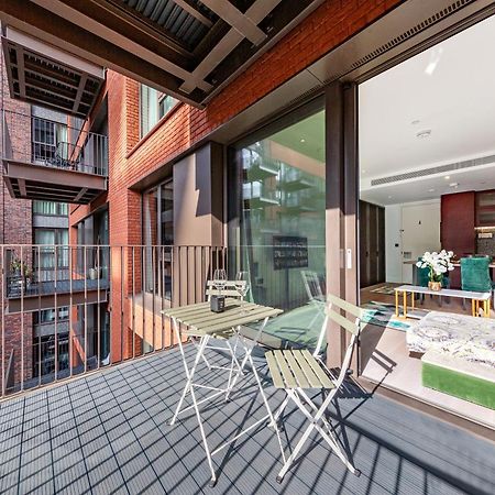 Central London Stay-Fabulous Ultra-Central London Luxury Designer Two Bedroom-Pool-Gym-Full Ac Luaran gambar