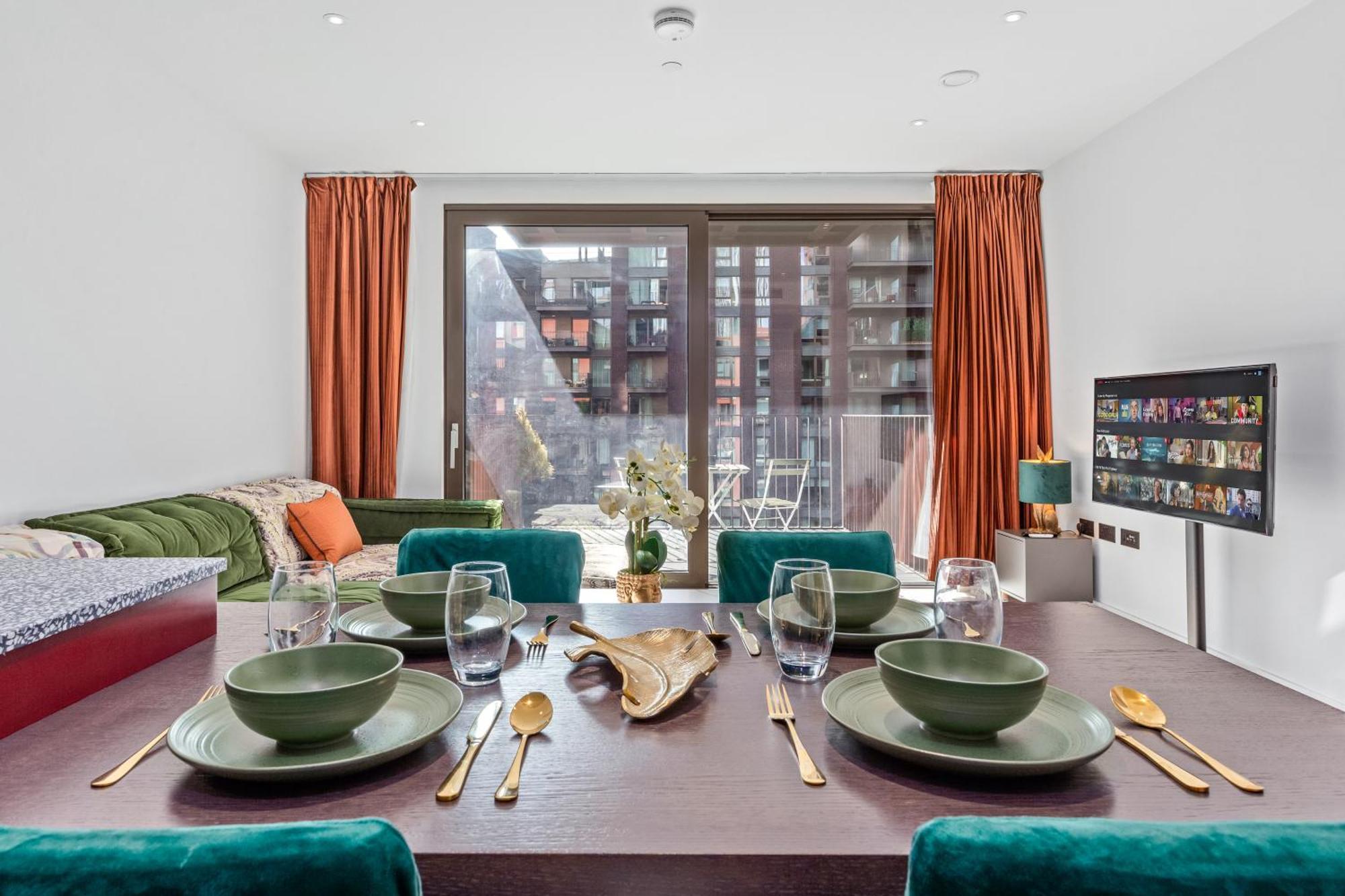 Central London Stay-Fabulous Ultra-Central London Luxury Designer Two Bedroom-Pool-Gym-Full Ac Luaran gambar