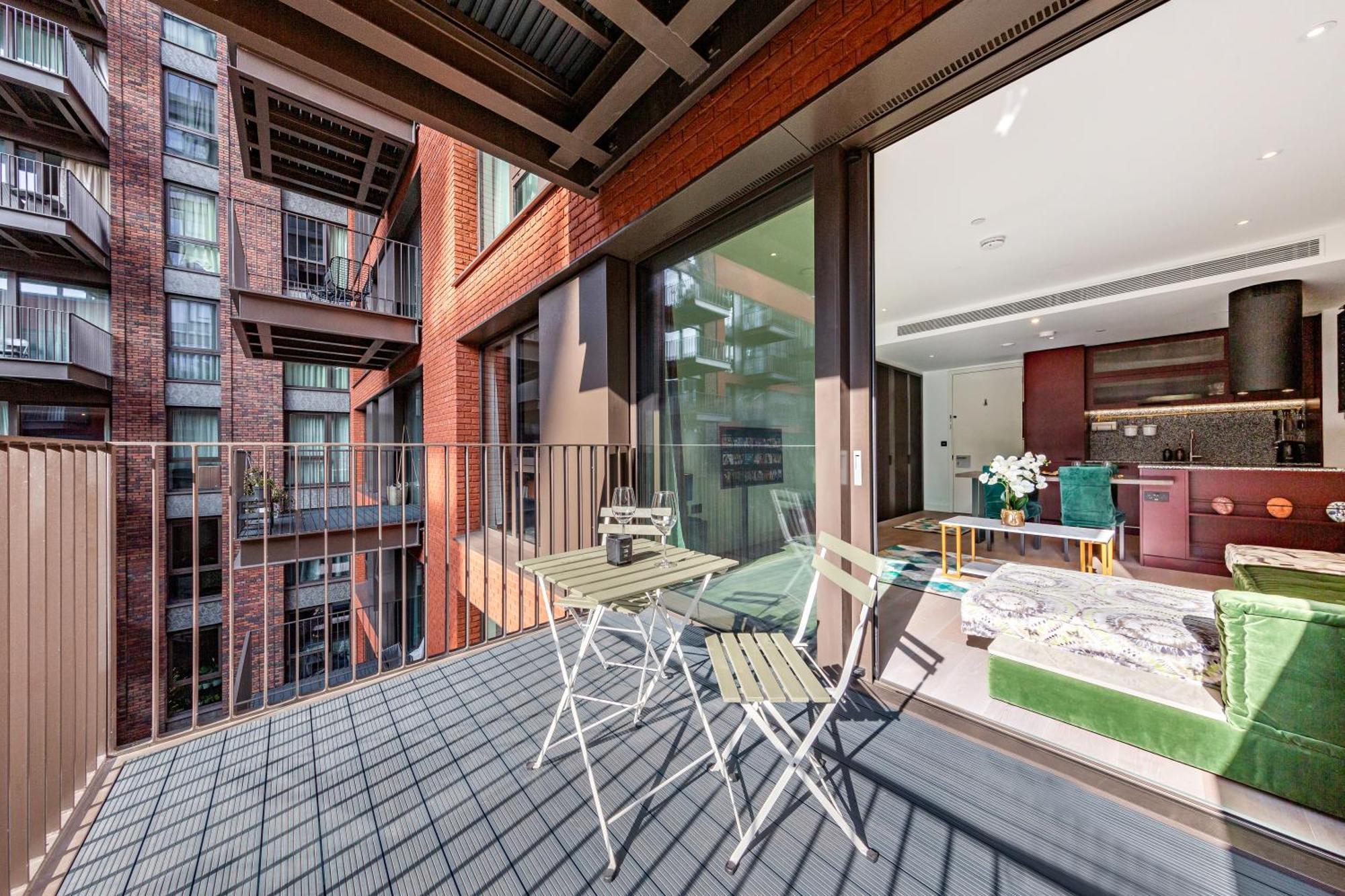 Central London Stay-Fabulous Ultra-Central London Luxury Designer Two Bedroom-Pool-Gym-Full Ac Luaran gambar