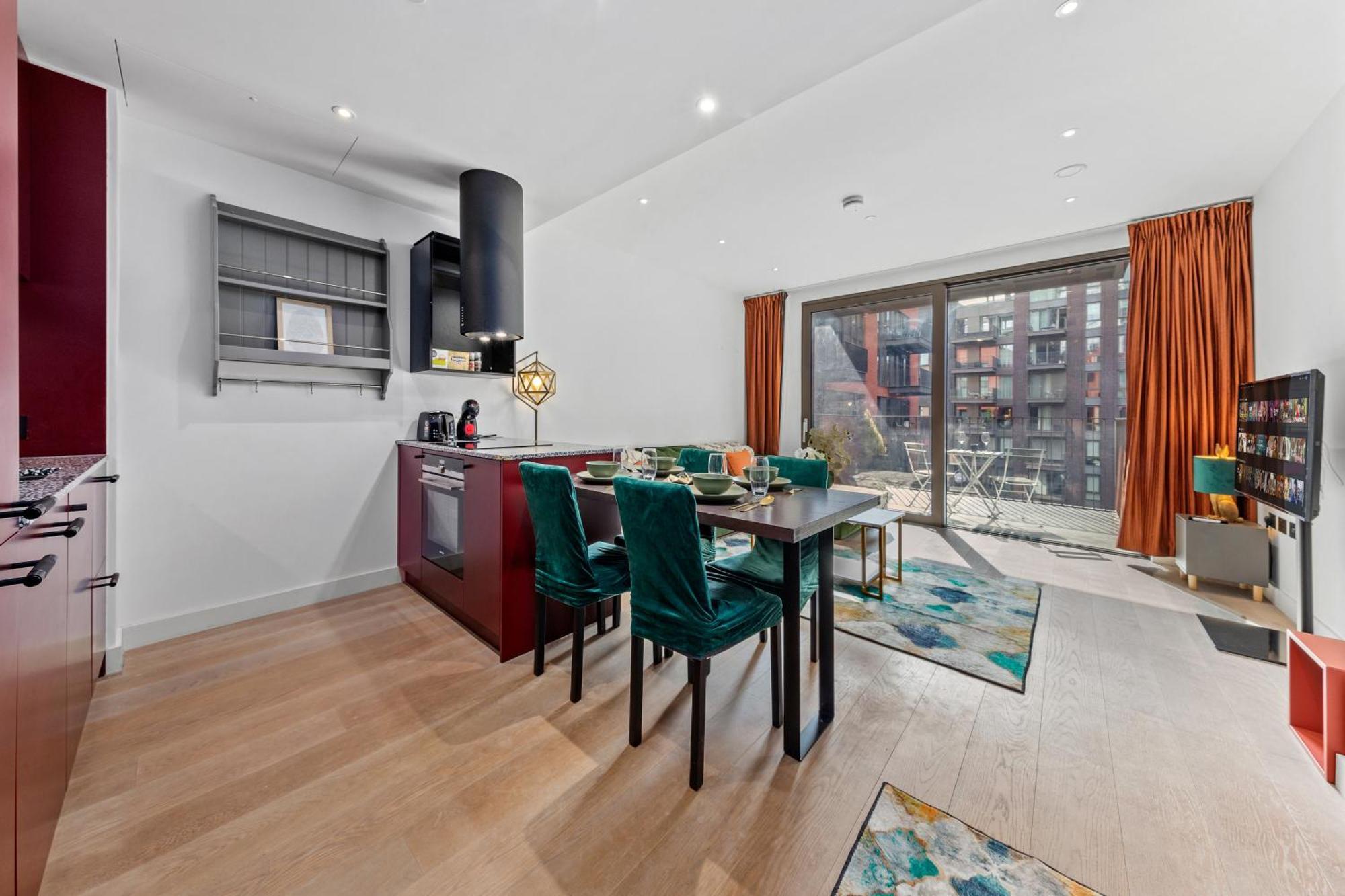 Central London Stay-Fabulous Ultra-Central London Luxury Designer Two Bedroom-Pool-Gym-Full Ac Luaran gambar