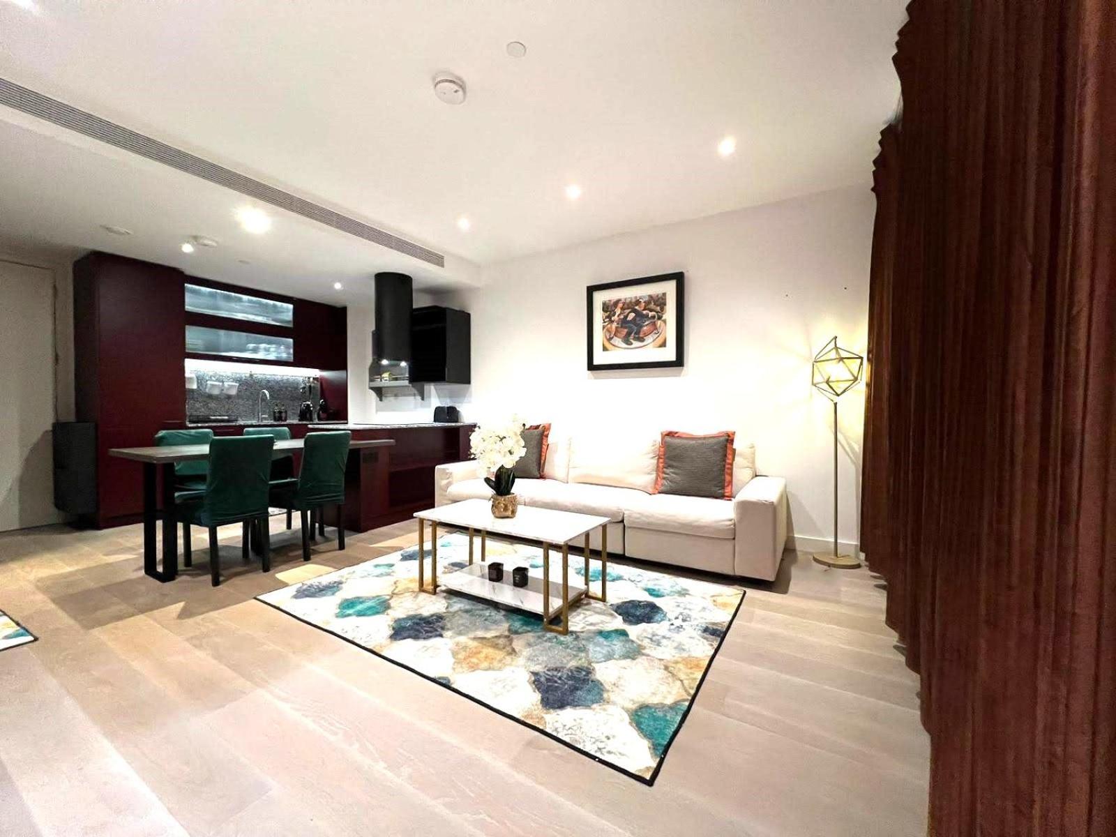 Central London Stay-Fabulous Ultra-Central London Luxury Designer Two Bedroom-Pool-Gym-Full Ac Luaran gambar