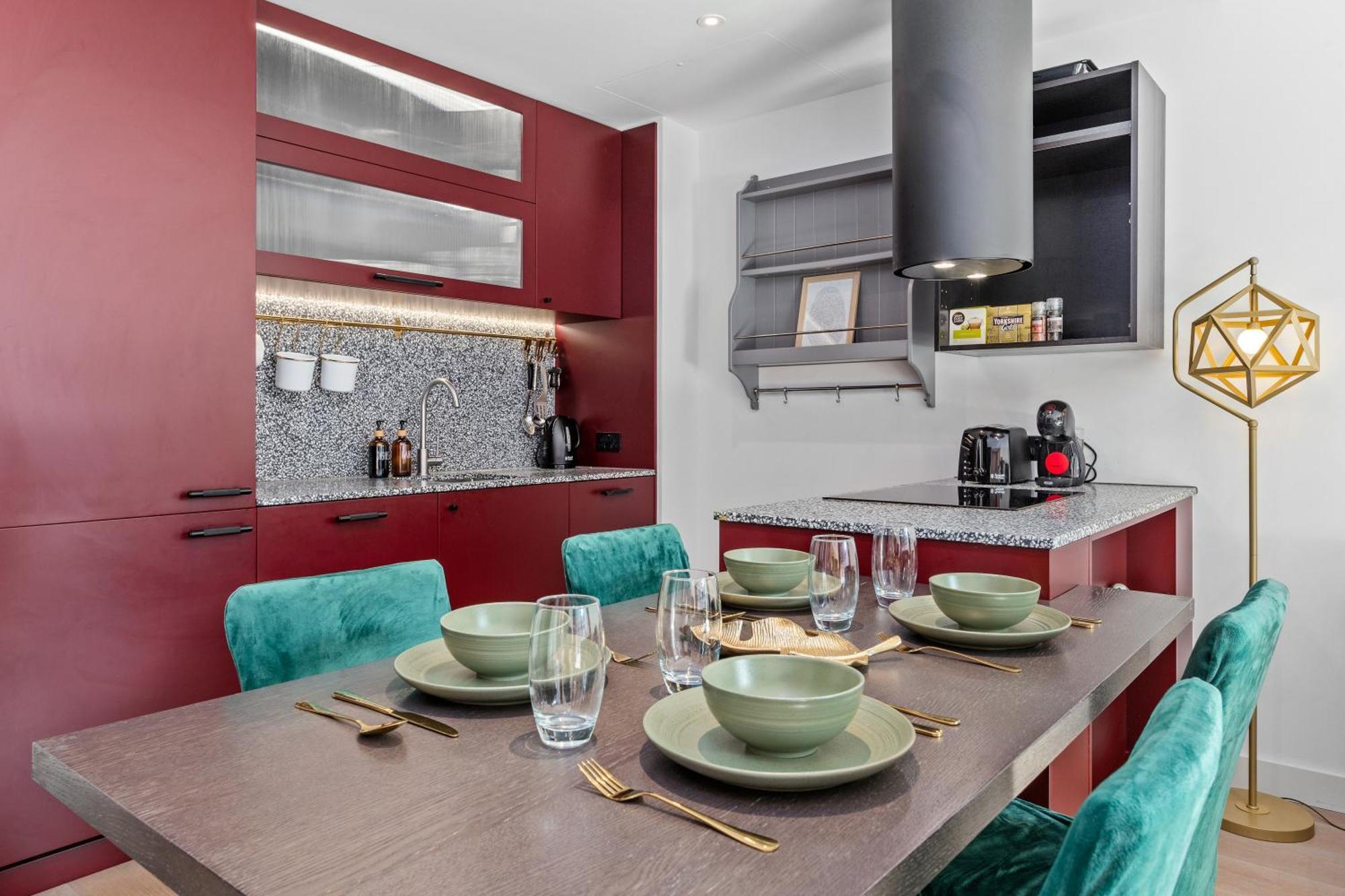 Central London Stay-Fabulous Ultra-Central London Luxury Designer Two Bedroom-Pool-Gym-Full Ac Luaran gambar