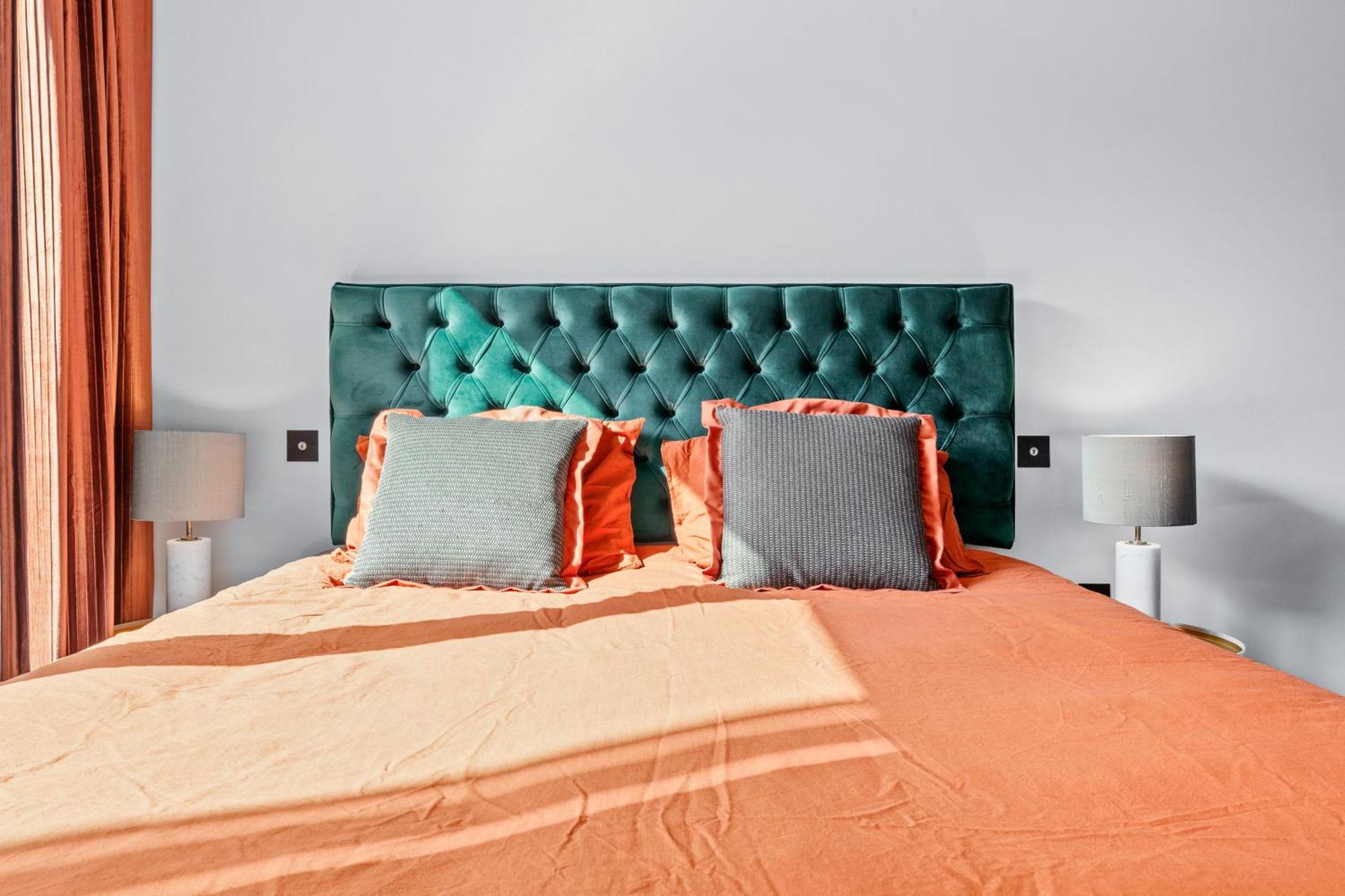 Central London Stay-Fabulous Ultra-Central London Luxury Designer Two Bedroom-Pool-Gym-Full Ac Luaran gambar